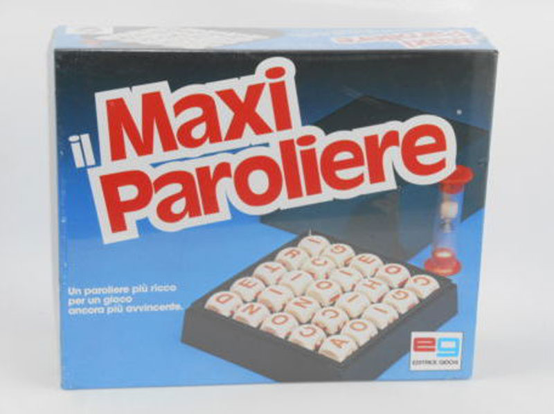 Maxi paroliere - Minigolf Saronno A.S.D.