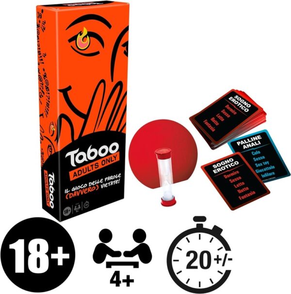 Taboo Adult only - immagine 2