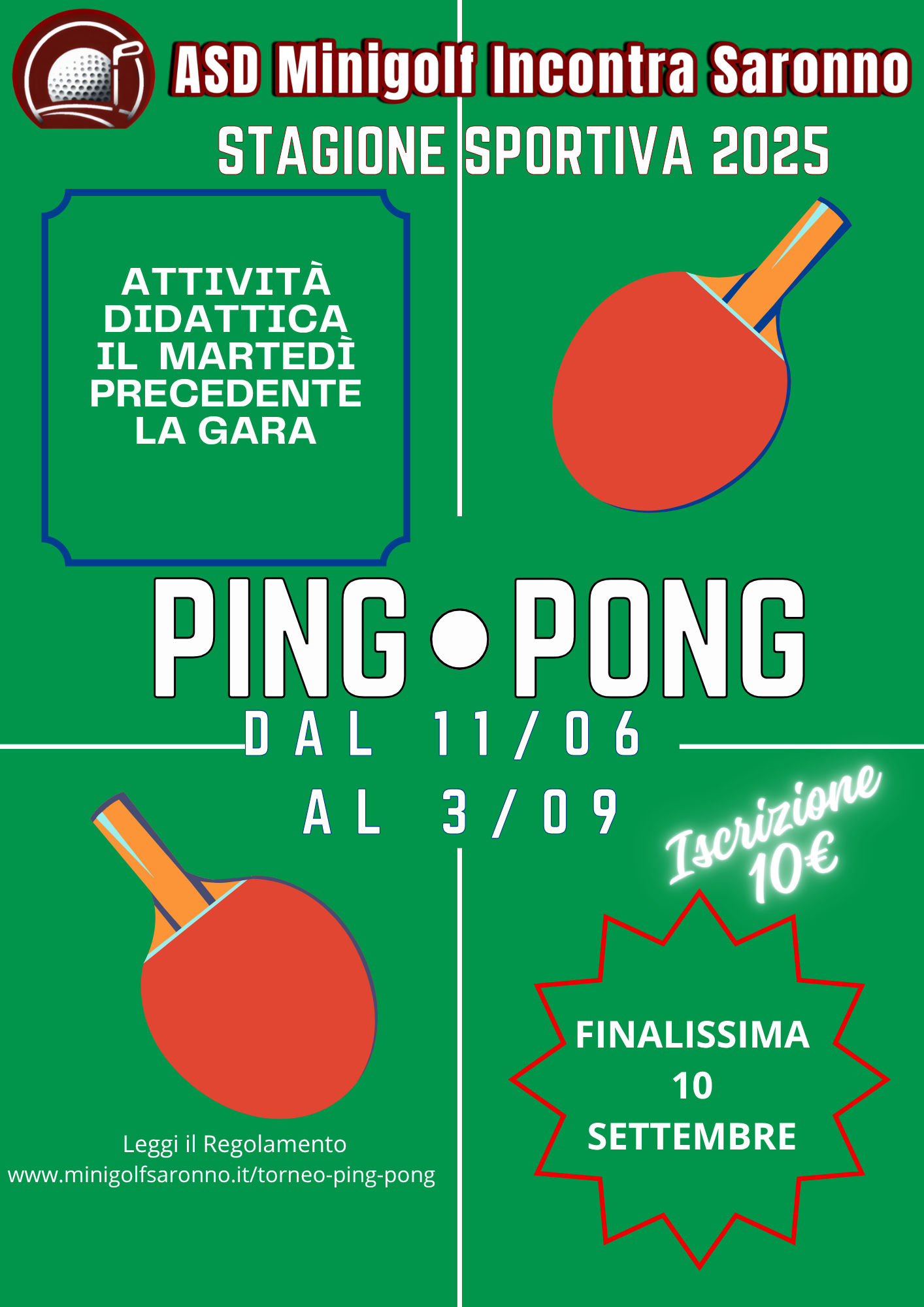 PING PONG 2025